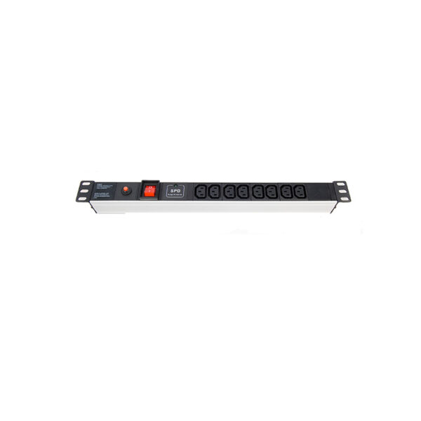 19 inch 1u 250V 16A 8 ways intelligent rack pdus c13