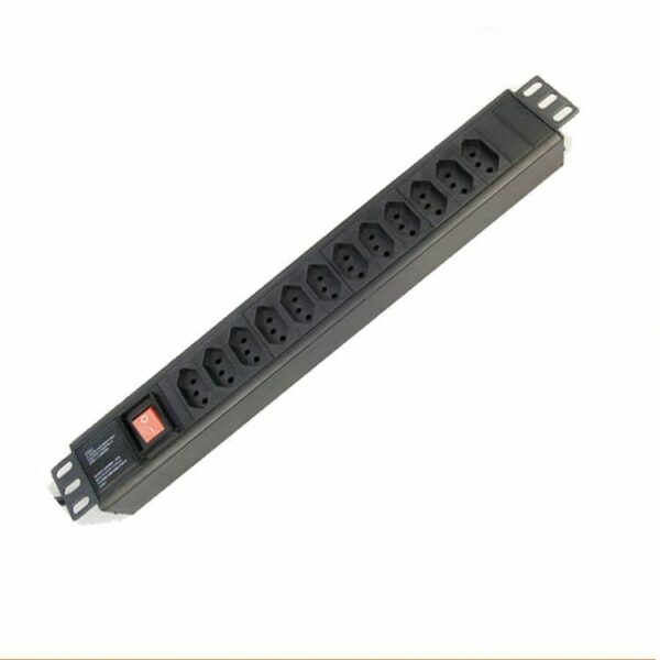 Brazil type PDU for network server cabinet /rack